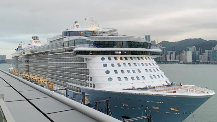 「海洋光譜號(hào)」周六重臨香港 業(yè)界預(yù)計(jì)市集生意額可增4成