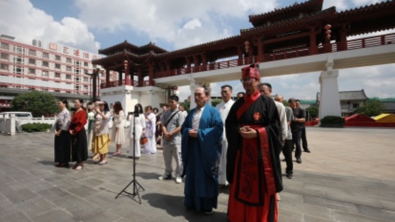 癸卯深圳大成節(jié)嘉年華山東曲阜迎取聖火