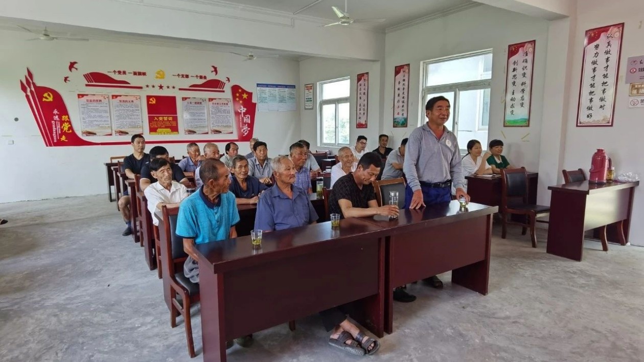 安徽巢湖：道德榜樣展家風(fēng) 平安村里享「平安」