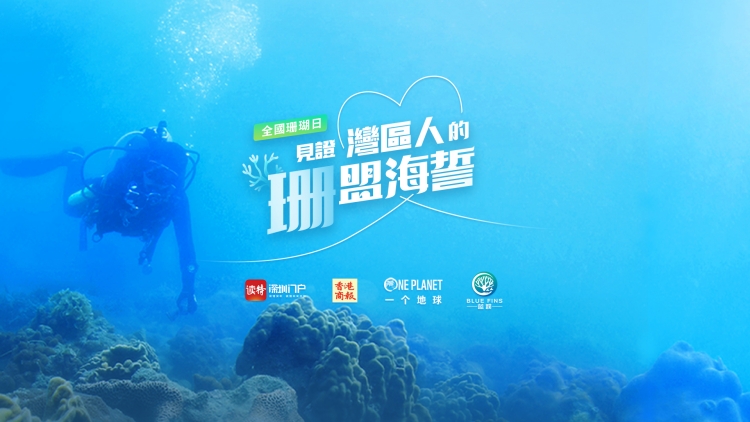 直播｜就愛(ài)你！全國(guó)珊瑚日，見(jiàn)證灣區(qū)人的「珊」盟海誓