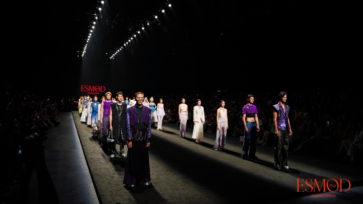 ESMOD廣州2023新銳設(shè)計(jì)發(fā)布會(huì)亮相秋季廣東時(shí)裝秀