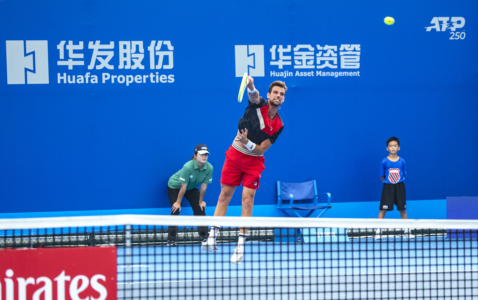 網(wǎng)者歸來 K·SWISS攜手珠海網(wǎng)球冠軍賽賽事開啟