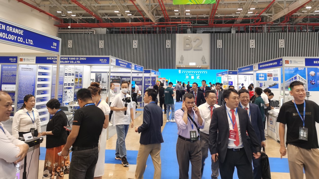 僑交會2023年越南智能科技展開幕  150家「中國智造」企業(yè)出海拓市場