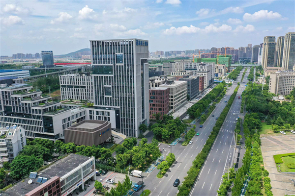 合肥經(jīng)開區(qū)大學城科創(chuàng)走廊 ：「一廊」落「三園」助企梯度發(fā)展