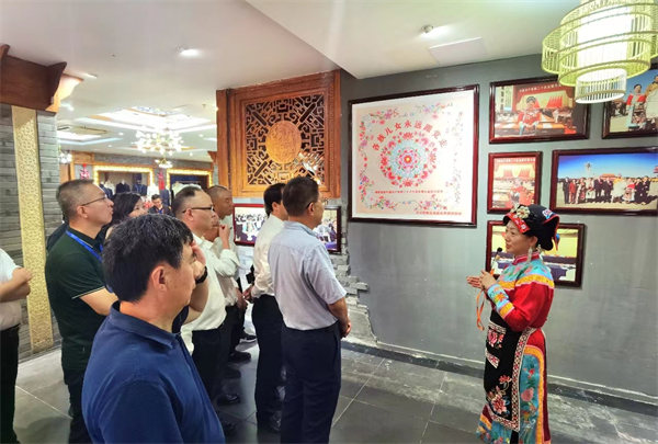 中國(guó)全國(guó)勞務(wù)品牌、鄉(xiāng)村工匠培育培訓(xùn)班在北川開班