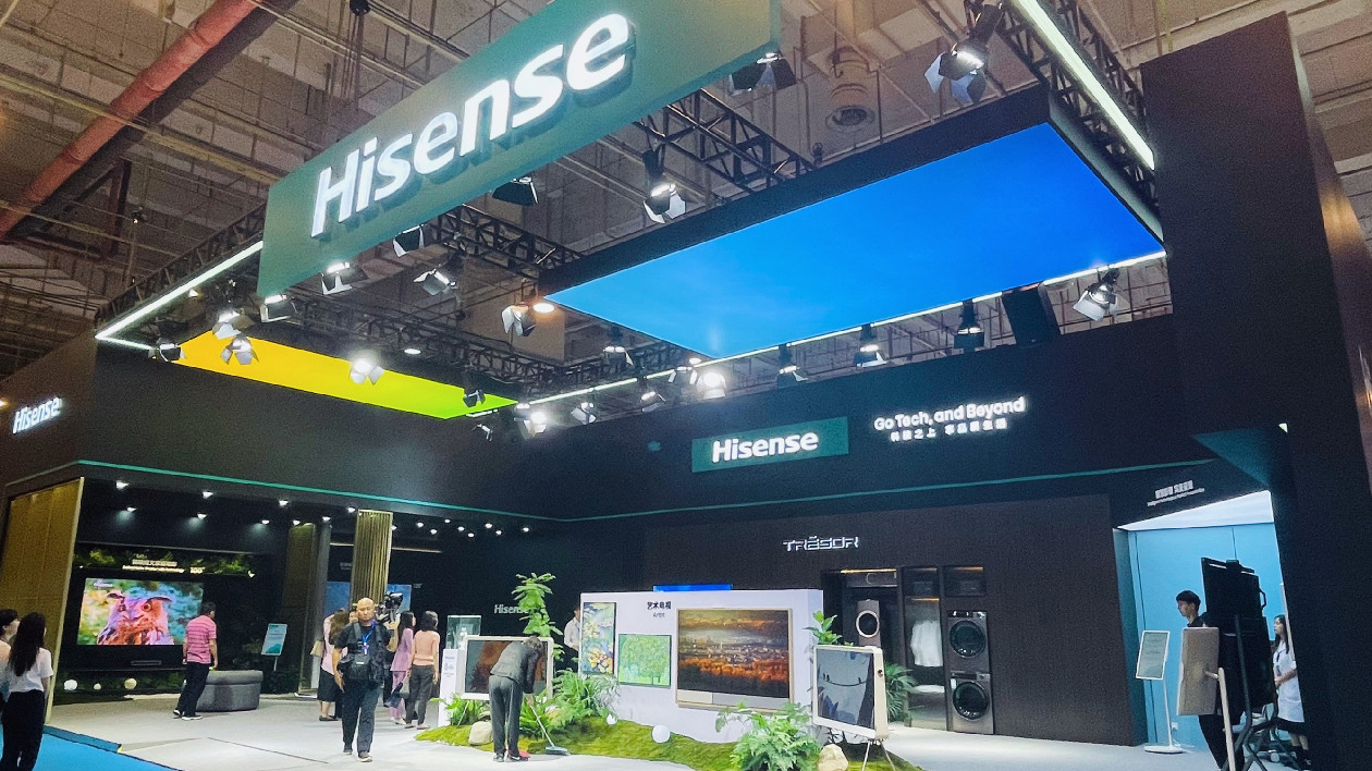 以場景驅(qū)動品質(zhì)生活：海信亮相2023青島國際品質(zhì)生活博覽會