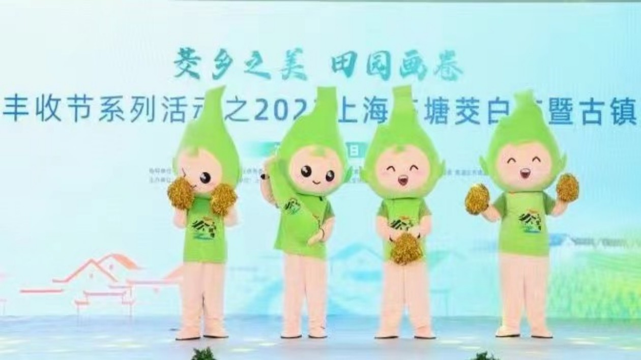 上海練塘茭白節(jié)暨古鎮(zhèn)文化旅遊節(jié)啟幕