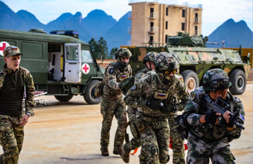 國防部：陸軍派出兵力參加?xùn)|盟防長擴大會反恐專家組實兵演習(xí)