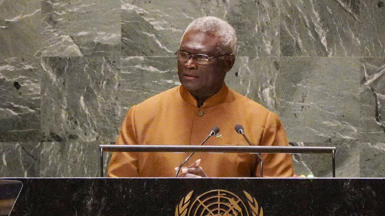 所羅門群島總理在聯(lián)合國(guó)怒批日本核污染水排海