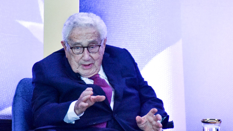 基辛格：真正的國際化進(jìn)程不能沒有中國參與