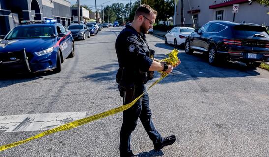 美國亞特蘭大發(fā)生槍擊事件致3人死亡