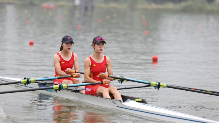 杭州亞運(yùn)會(huì)丨首金誕生！中國選手奪冠