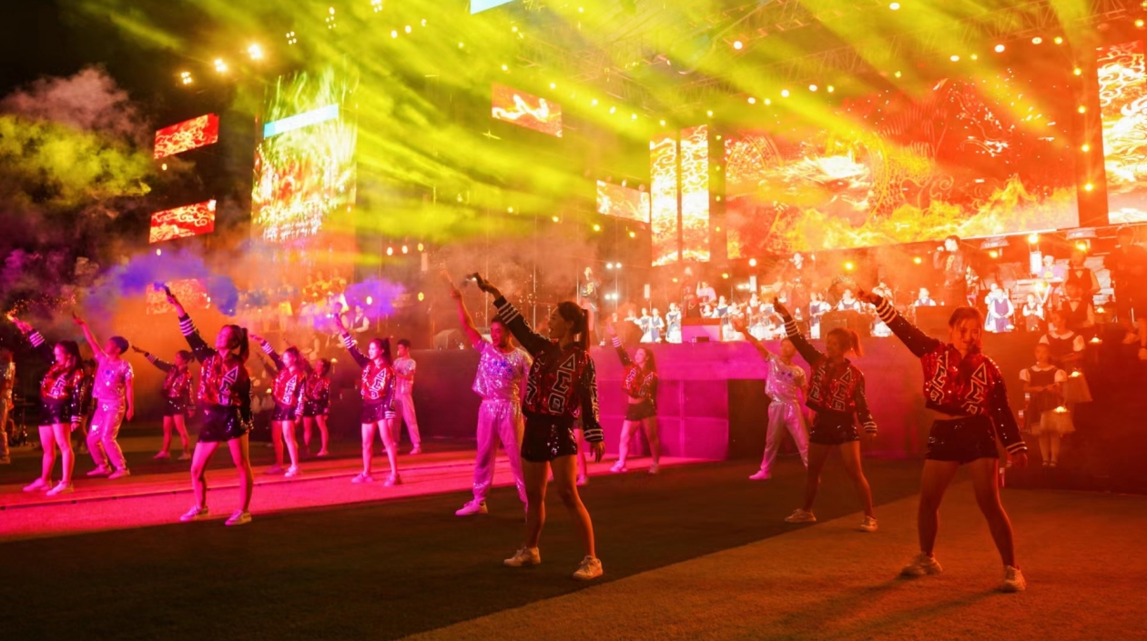 有片∣奏響灣區(qū)吉他最強(qiáng)音 第二屆粵港澳大灣區(qū)吉他文化藝術(shù)展演開幕