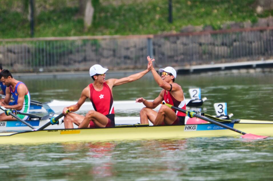 亞運開門紅！中國隊上午狂攬12金 港隊奪首金