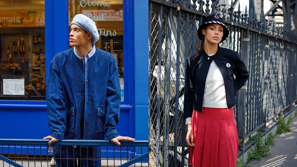 【時尚】法式優(yōu)雅配英倫復(fù)古風 SPORT b. X KANGOL秋季限量帽款