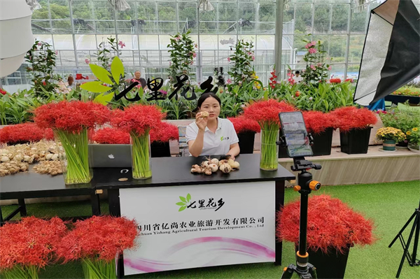 「同心聚鹽亭 數(shù)商振嫘鄉(xiāng)」 四川統(tǒng)一戰(zhàn)線助力鹽亭旅遊消費高質(zhì)量發(fā)展