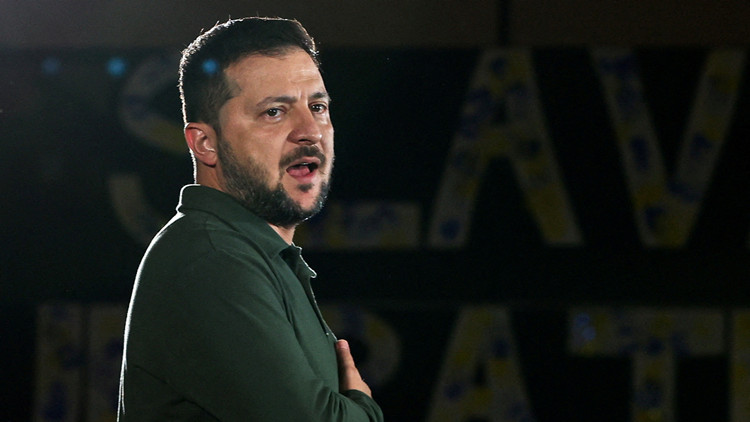 澤連斯基訪問波蘭期間沒有會(huì)見任何官員