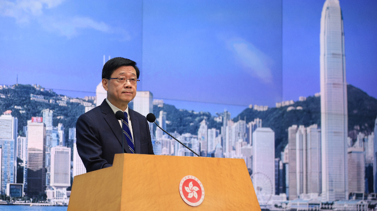 李家超：港隊(duì)亞運(yùn)表現(xiàn)出色令人自豪 政府續(xù)支持體育產(chǎn)業(yè)發(fā)展