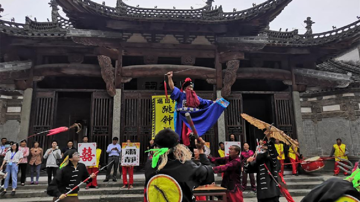 以文鑄「魂」以旅興「業(yè)」 皖歙縣鄭村鎮(zhèn)農(nóng)文旅融合促振興