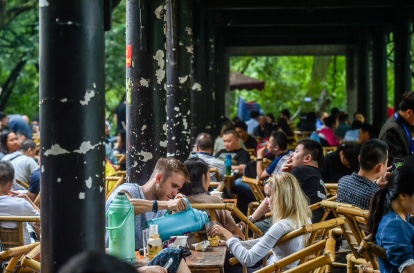 「到成都街頭走一走」  成都發(fā)佈中秋國慶街頭漫步熱力地圖
