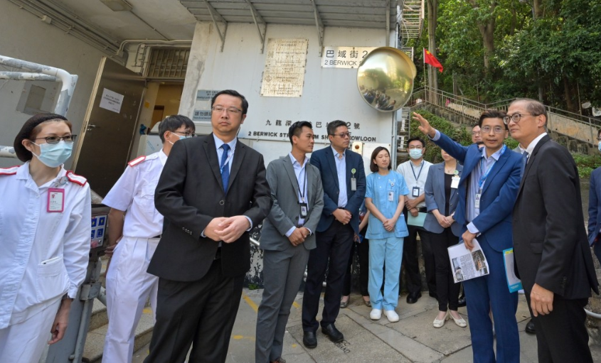 石硤尾健康院計(jì)劃重建 盧寵茂：盡快向立會(huì)尋求撥款