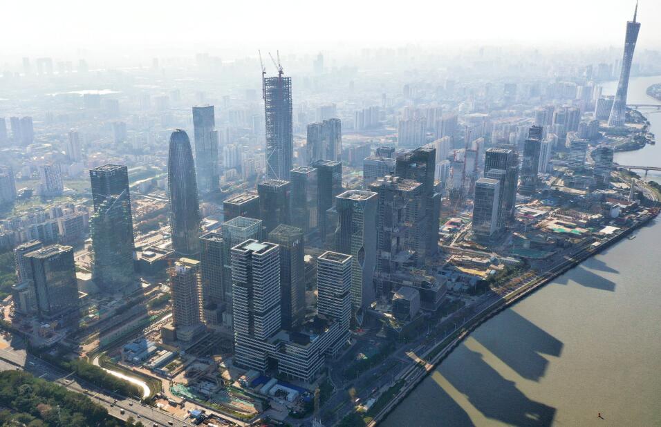 仲量聯(lián)行：廣州甲級辦公樓空置率22.2% 租金延續(xù)下行趨勢