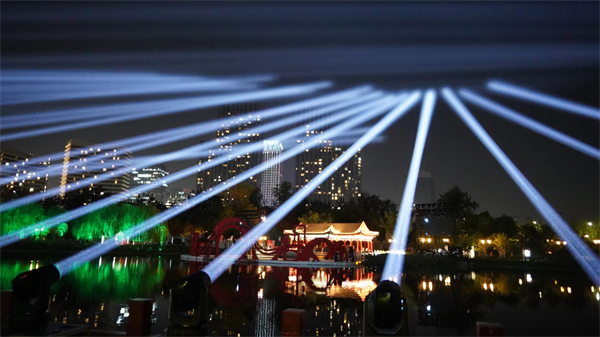 活力之城 不止國(guó)潮 2023運(yùn)河文化時(shí)尚大賞綻放北京城市副中心