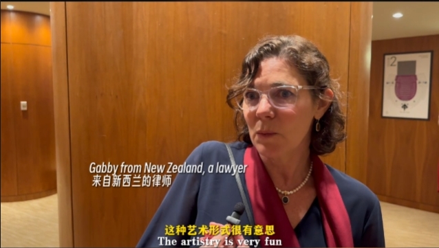 有片｜「我會(huì)上網(wǎng)搜更多《詠春》的資料。」