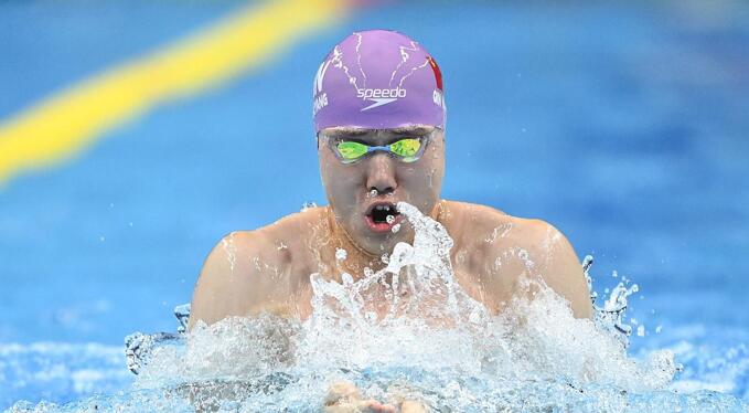 【亞運(yùn)奪冠】覃海洋男子200蛙稱王奪第4金