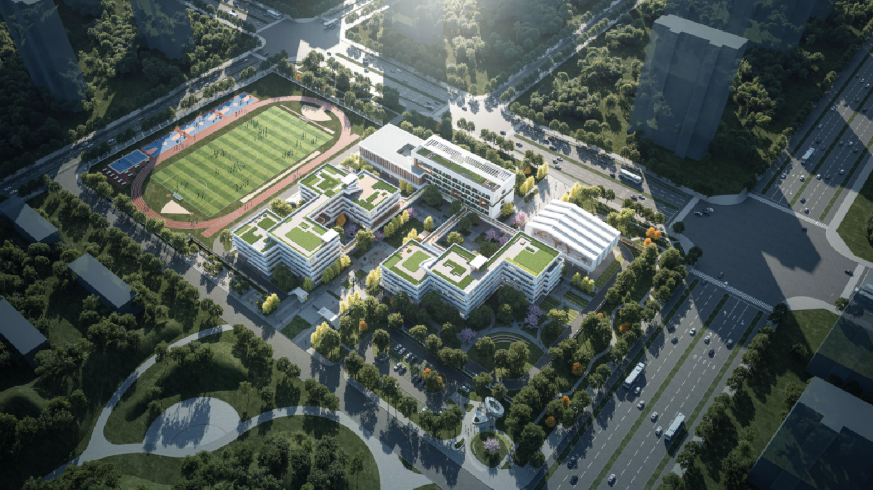 【活力新一站】少荃湖城市副中心拔節(jié)生長