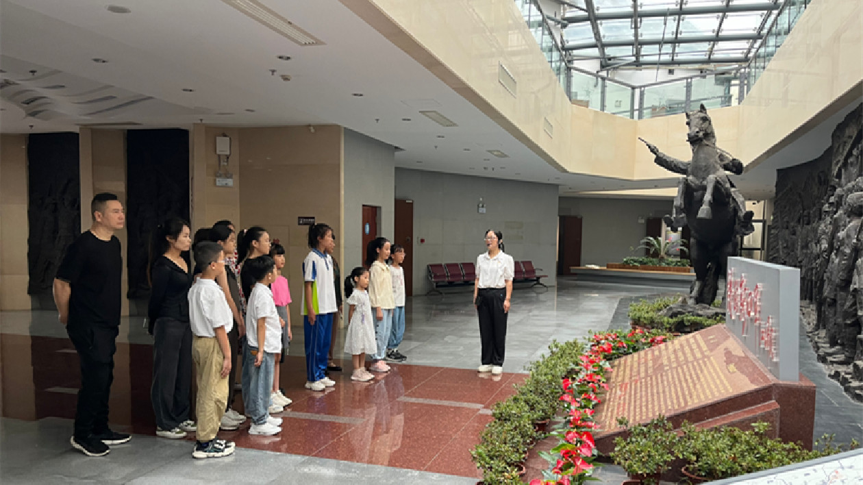 皖徽州區(qū)：追憶紅色歷史 傳承革命精神