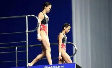 【亞運(yùn)奪冠】亞運(yùn)六連冠！全紅嬋/陳芋汐奪得杭州亞運(yùn)會(huì)跳水女子雙人10米跳臺(tái)金牌