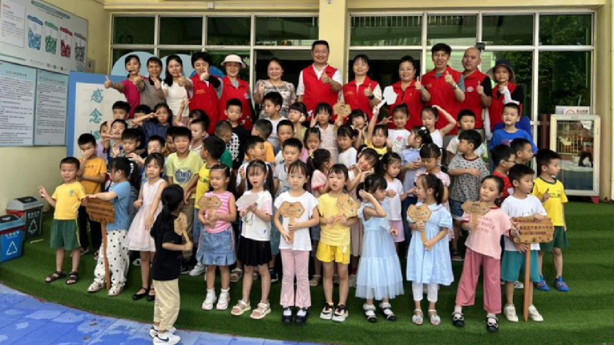 【醫(yī)耀華夏】傳承中醫(yī)藥文化！布吉街道德興社區(qū)開展中藥種植活動(dòng)