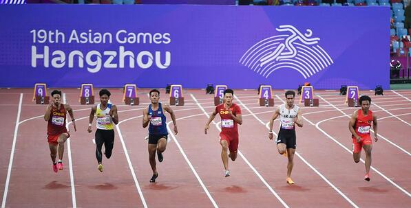 【亞運(yùn)奪冠】中國(guó)首次包攬男女百米金牌  謝震業(yè)、葛曼棋加冕「亞洲飛人」