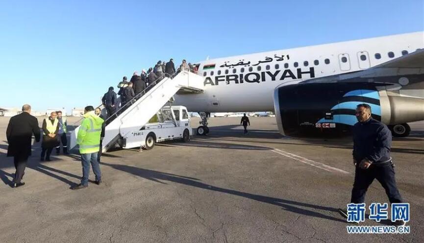 利比亞和意大利間直飛航線中斷近10年後復(fù)航