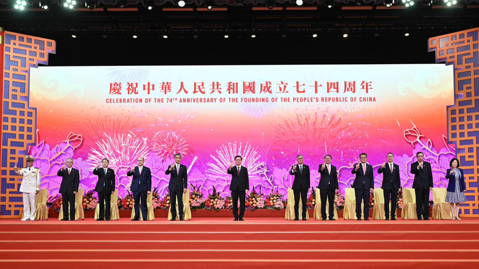 陳國(guó)基：香港命運(yùn)與祖國(guó)緊密相連 政府會(huì)繼續(xù)堅(jiān)持守正創(chuàng)新