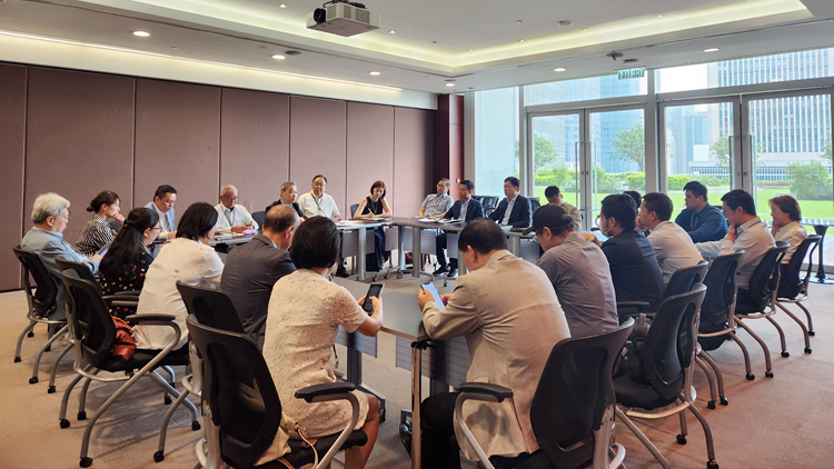 香港跨界別關(guān)注中醫(yī)藥聯(lián)席會(huì)議就施政報(bào)告提出多項(xiàng)意見