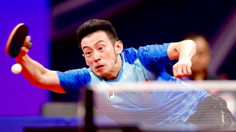 港隊(duì)亞運(yùn)直擊｜乒乓球男單不敵國(guó)家隊(duì)王楚欽 港隊(duì)黃鎮(zhèn)廷摘銅