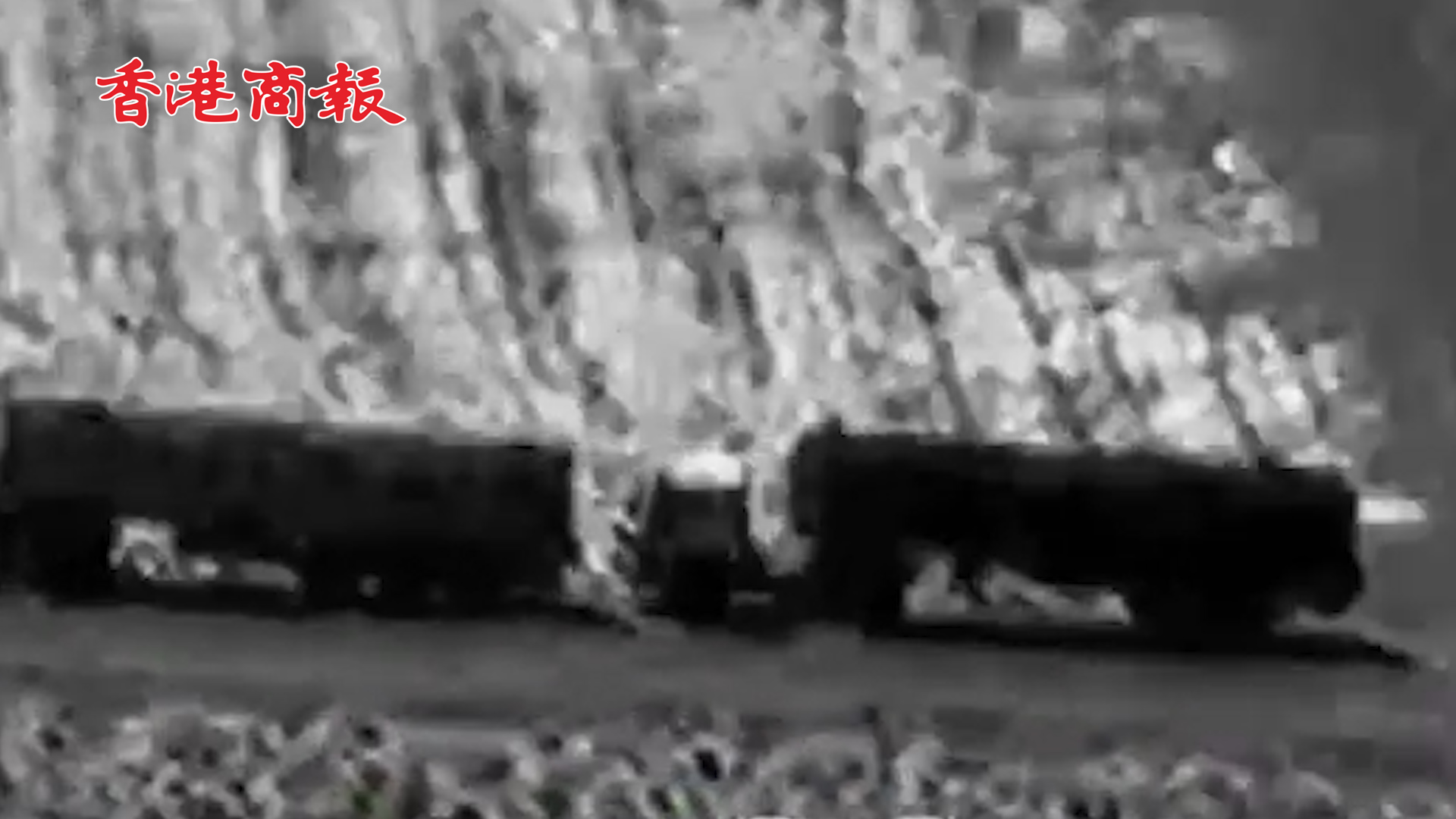 有片丨美軍在敘利亞偷石油畫面曝光：車隊(duì)長(zhǎng)達(dá)2公里