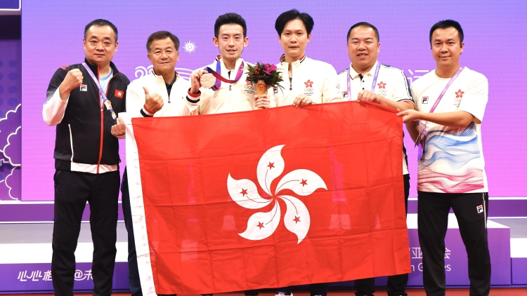 港隊亞運直擊 | 俞雅欣女子跳遠得季創(chuàng)歷史 港隊累積6金15銀23銅