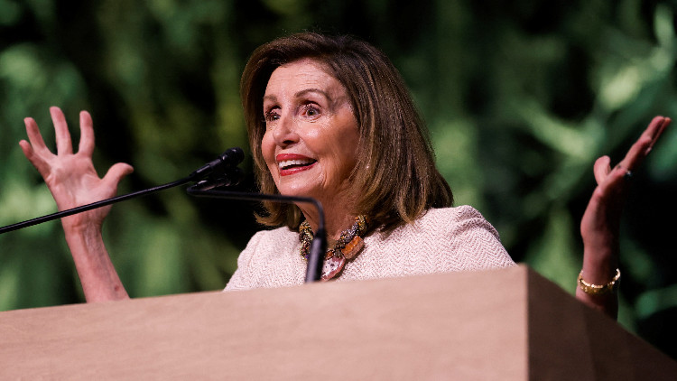 佩洛西被限時(shí)騰出國會(huì)大廈辦公室