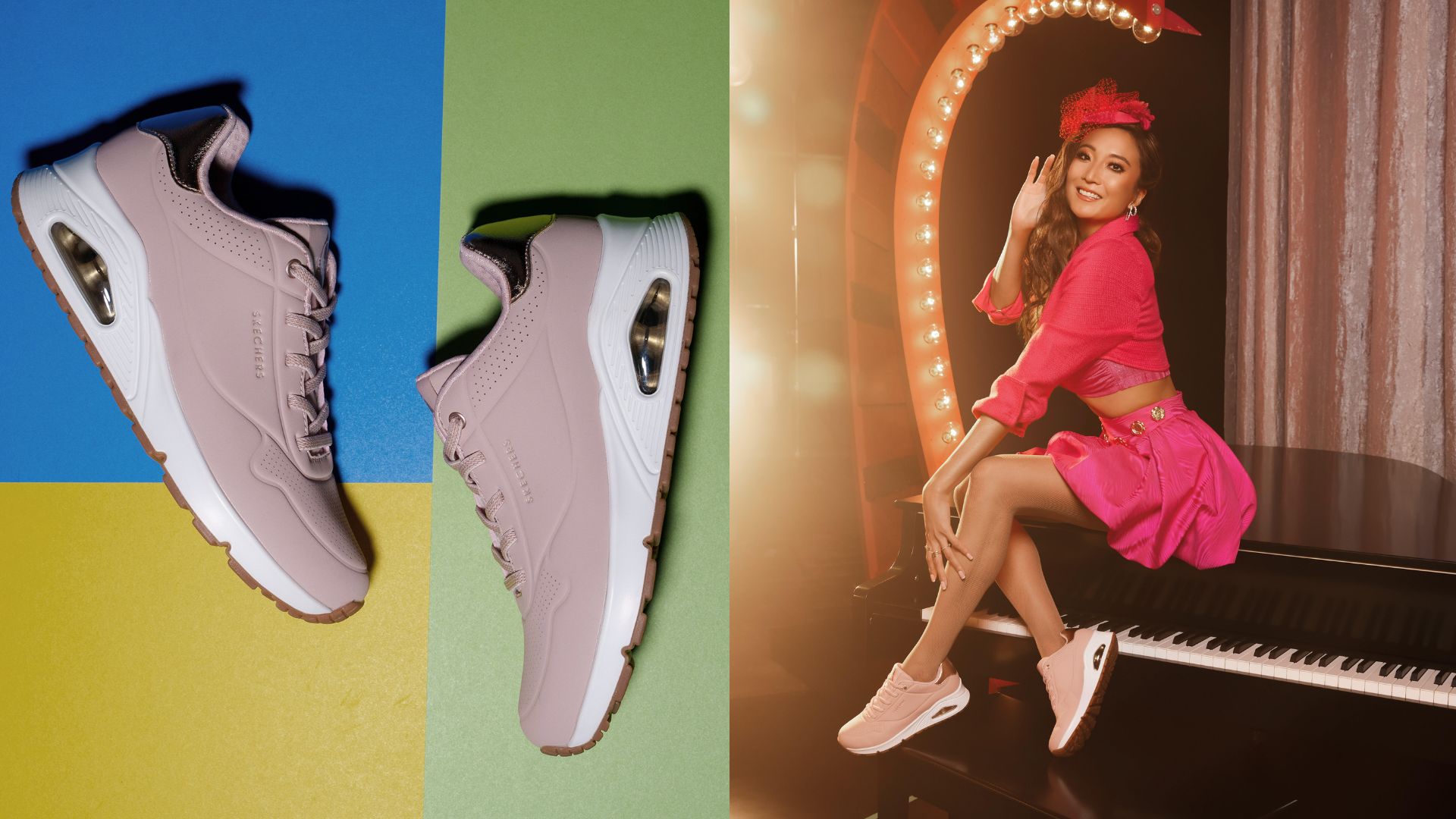 【時(shí)尚】「多巴胺」風(fēng)格鞋款 舒適型格