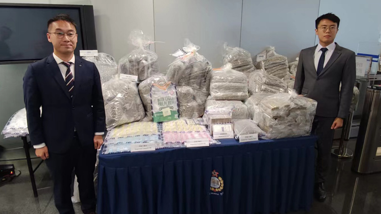 販毒集團(tuán)自製大麻煙彈 警拘3人檢2700萬元毒品