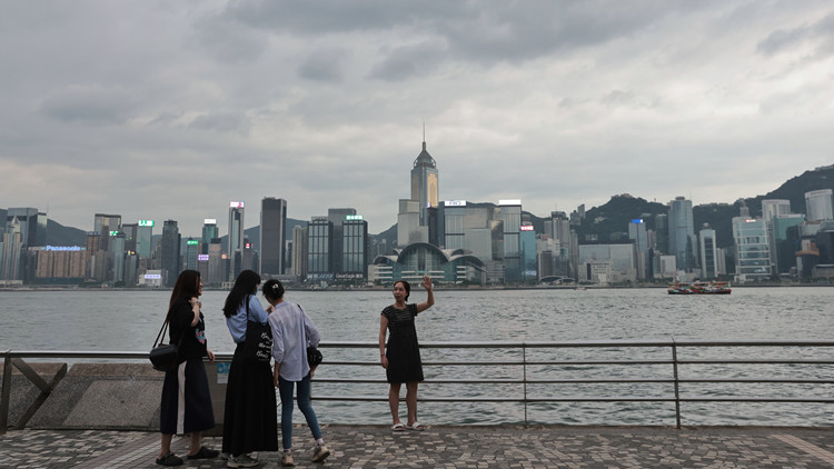 天文臺改發(fā)三號強風(fēng)信號