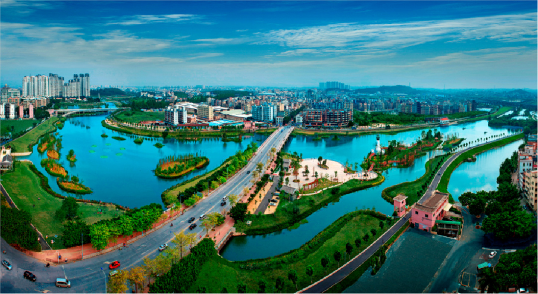 花都挖掘區(qū)域優(yōu)勢(shì) 創(chuàng)新打造綠美生態(tài)示範(fàn)區(qū)