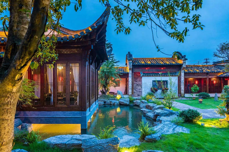 皖黟縣宏村鎮(zhèn)：打造民宿集群  打響徽州美宿品牌