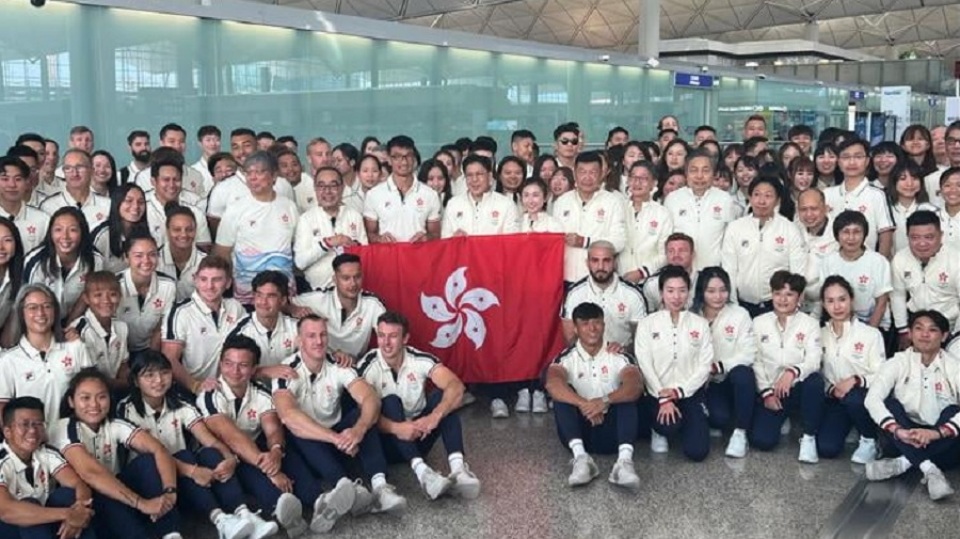 消息指政府下周六舉行港隊(duì)歡迎儀式 正籌劃慶?；顒?dòng)