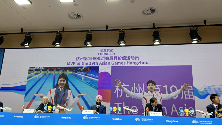 杭州亞運會最具價值運動員出爐 張雨霏、覃海洋榮獲
