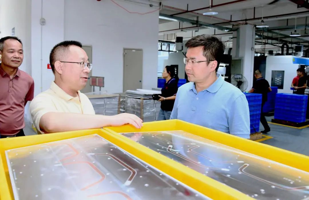 訪企業(yè)聽(tīng)訴求  東莞清溪靠前服務(wù)助企發(fā)展