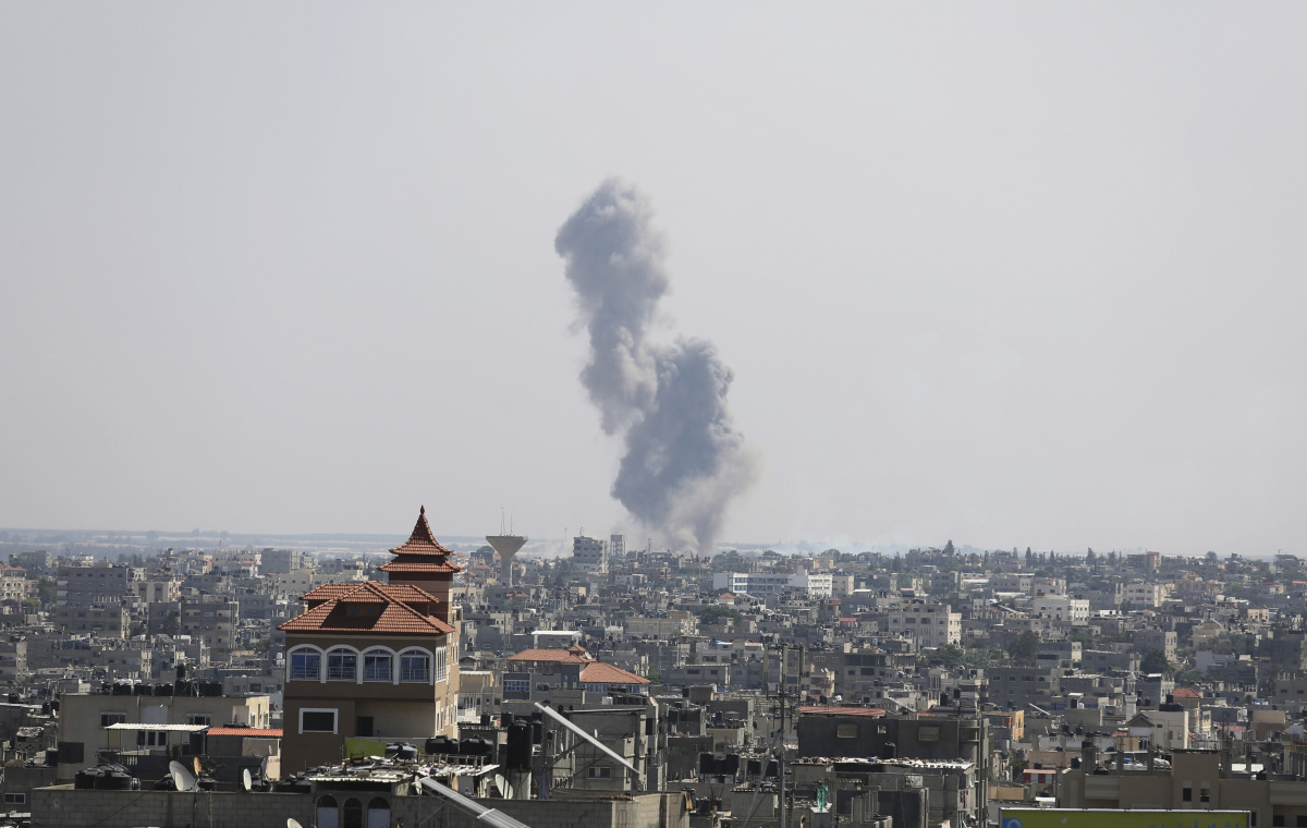 巴以衝突已致1100餘人死亡！美派航母向以色列靠攏